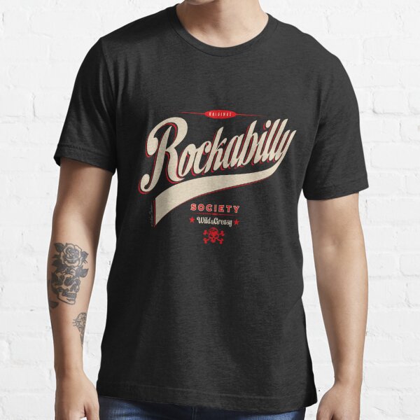 Sociedad Rockabilly Camiseta esencial