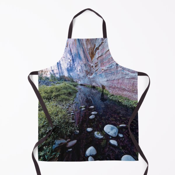 Item preview, Colourful Sandstone Cliff and Stepping Stones designed and sold by BeingTherePix.