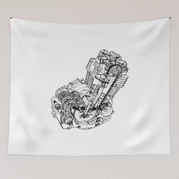 Item preview, Honda RFVC XR 400 600 650 DOMINATOR RFVC engine designed and sold by MOD DOM.