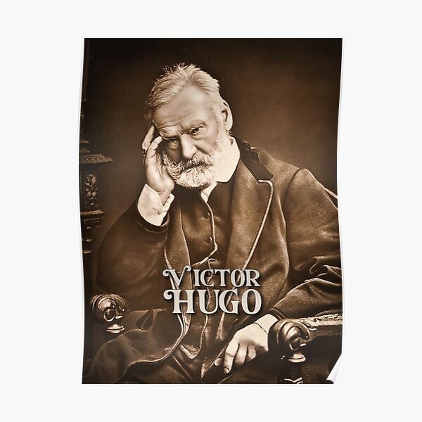 Victor Hugo Poster