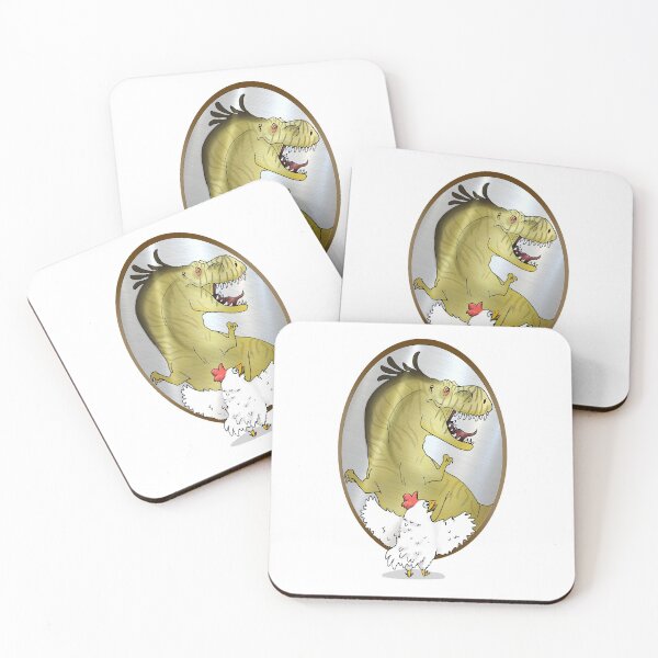 Item preview, evolution sucks, funny design of a dinosaur chicken designed and sold by adrart7.