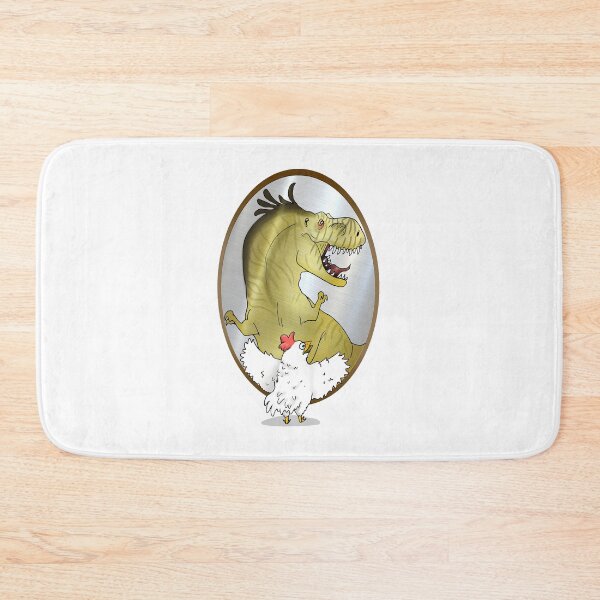 Item preview, evolution sucks, funny design of a dinosaur chicken designed and sold by adrart7.