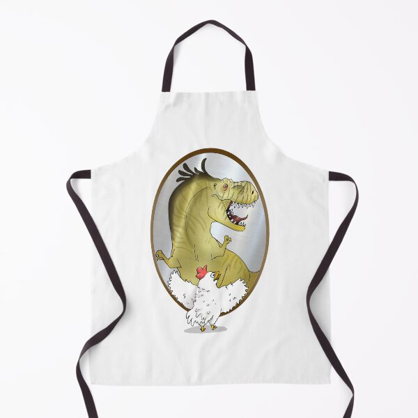 Item preview, evolution sucks, funny design of a dinosaur chicken designed and sold by adrart7.