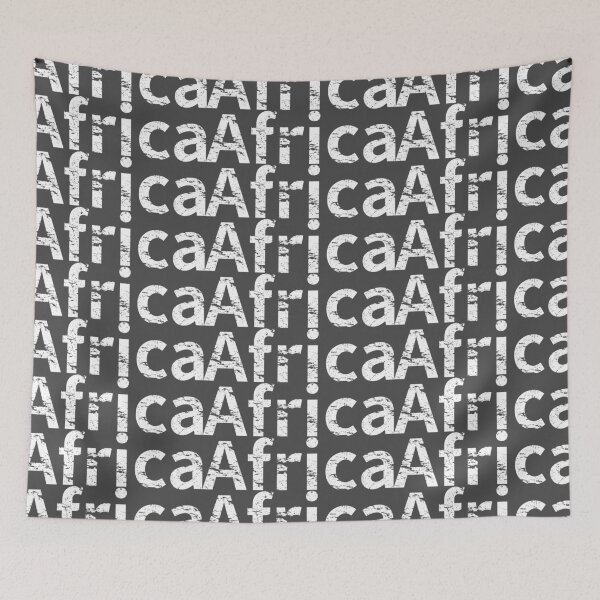 Item preview, Africa Grunge Word designed and sold by ErinFCampbell.