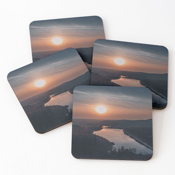 Item preview, Sun Setting Over the Lake designed and sold by Paul Kennedy Creative Media .