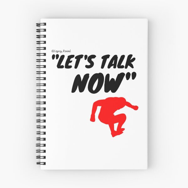 Item preview, Khabib Nurmagomedov Let's Talk Now designed and sold by LegacyRevival.