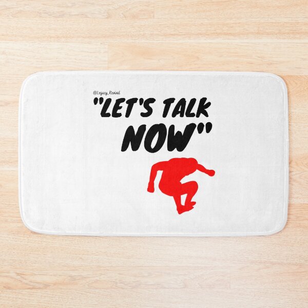 Item preview, Khabib Nurmagomedov Let's Talk Now designed and sold by LegacyRevival.