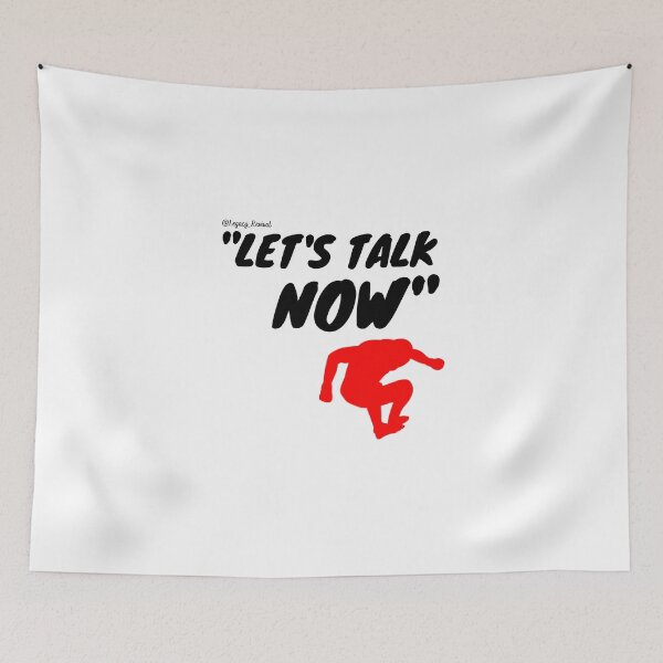 Item preview, Khabib Nurmagomedov Let's Talk Now designed and sold by LegacyRevival.