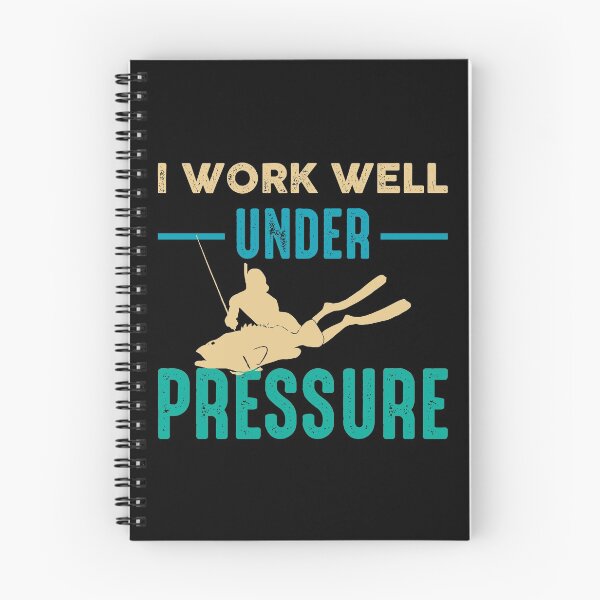 Item preview, I Work Well Under Pressure designed and sold by cotros.
