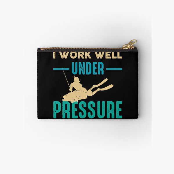 Item preview, I Work Well Under Pressure designed and sold by cotros.
