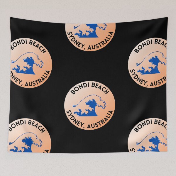 Item preview, Bondi Beach Sydney Australia designed and sold by kindtoearth.