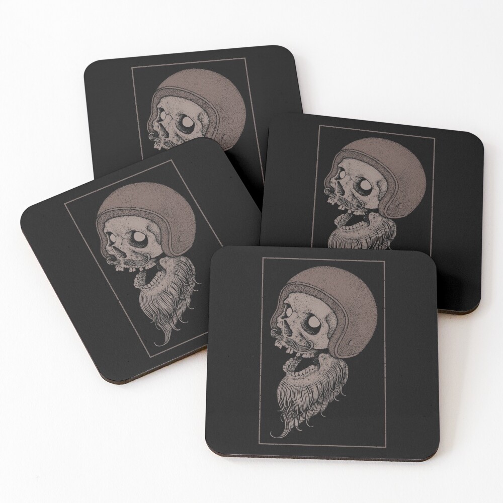 Item preview, Coasters (Set of 4) designed and sold by Chonkz.
