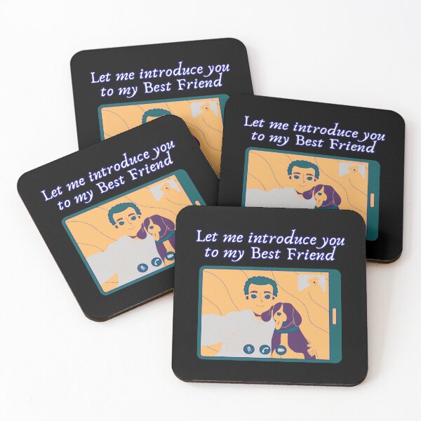 Item preview, My dog is my best friend designed and sold by ArTips.