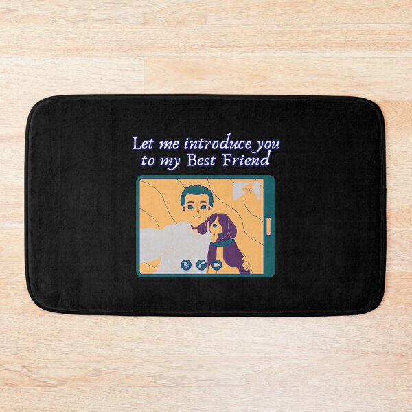 Item preview, My dog is my best friend designed and sold by ArTips.