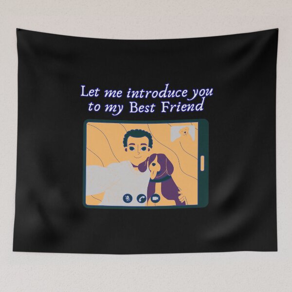 Item preview, My dog is my best friend designed and sold by ArTips.