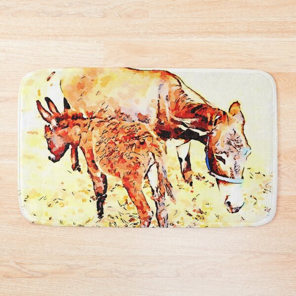 Item preview, Female donkey with cub designed and sold by Giuseppe Cocco.