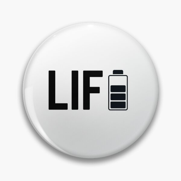 Item preview, low life battery - tired mom aesthetic  designed and sold by primaldolphin.