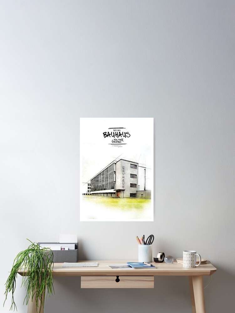 Bauhaus Dessau Architecture Print