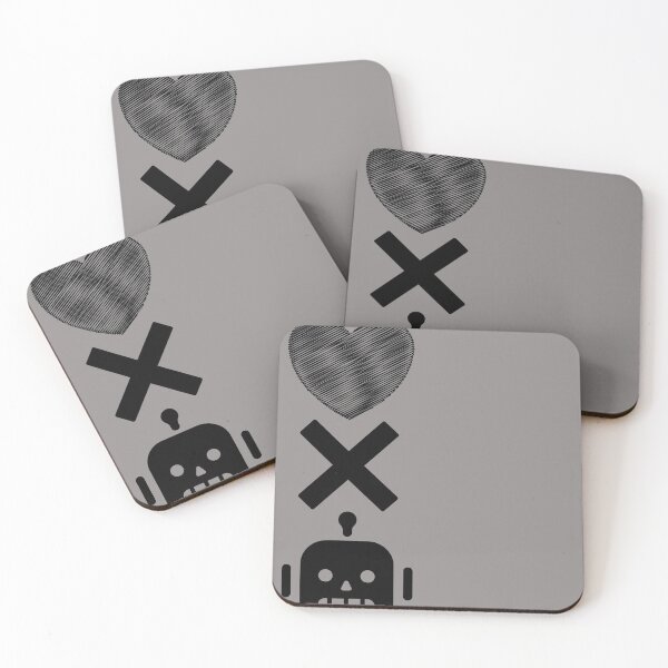 Item preview, love death + robots stickers designed and sold by nutellah.