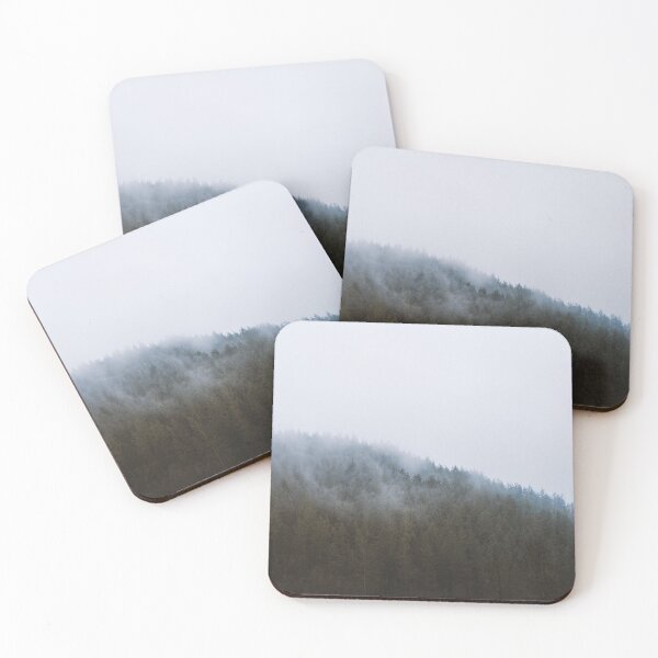 Item preview, Mist over the Trees designed and sold by Paul Kennedy Creative Media .