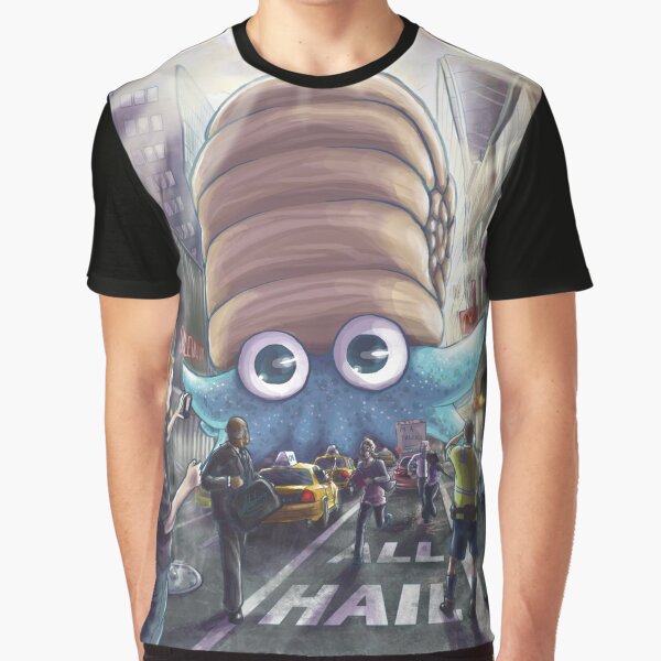 All Hail Graphic T-Shirt