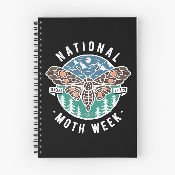 Item preview, National Moth Week 17 July - Insect Themed Lepidopterology Design designed and sold by Bangtees.