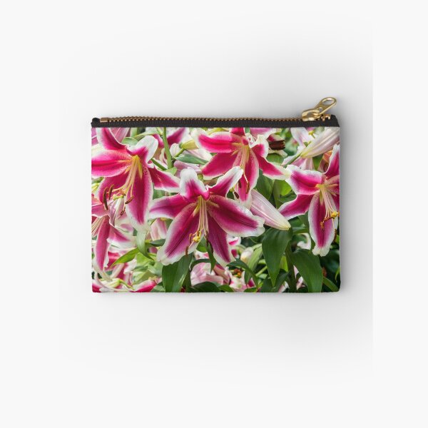 Item preview, Happy Superbloom - Riotous Fragrant Garden of Stargazer Lilies designed and sold by Georgia Mizuleva.