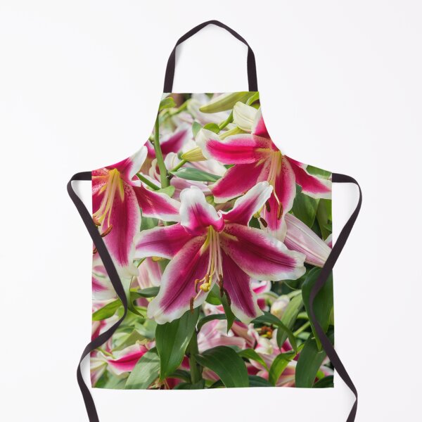 Item preview, Happy Superbloom - Riotous Fragrant Garden of Stargazer Lilies designed and sold by Georgia Mizuleva.