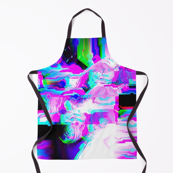 Item preview, Anime Cosplay Glitch Girl 002 Glitch Art designed and sold by glitchhub.