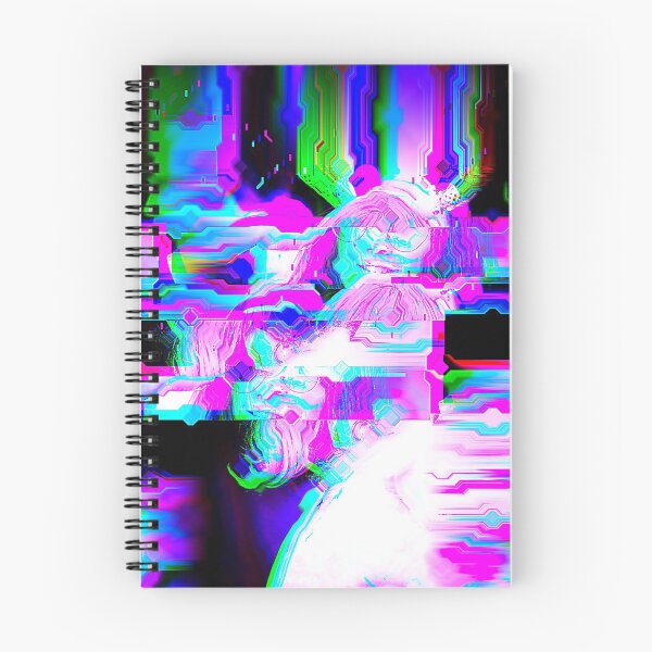 Item preview, Anime Cosplay Glitch Girl 002 Glitch Art designed and sold by glitchhub.
