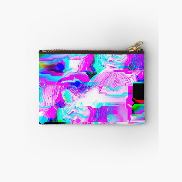 Artikelvorschau, Anime Cosplay Glitch Girl 002 Glitch Art entworfen und verkauft von glitchhub.