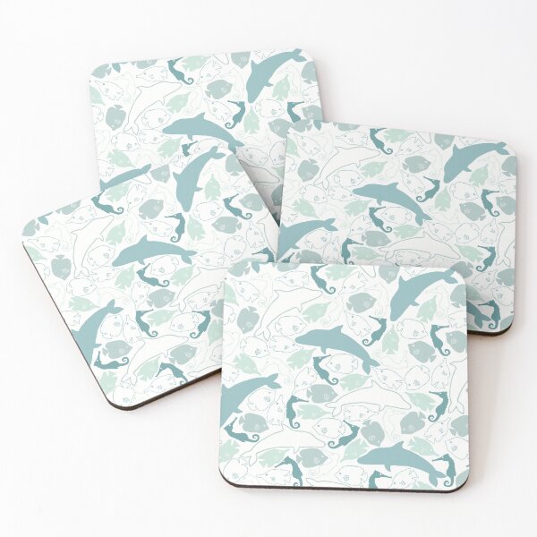 Item preview, Dolphins & Fish designed and sold by monicapopes.