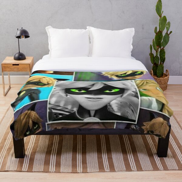 Tendances Adrrien Tshirt | Adrien Agreste 2021 Blanket Throw Blanket
