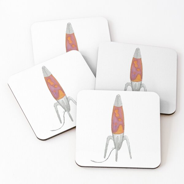 Item preview, Lava Lamp Art Print designed and sold by thelittleforest.