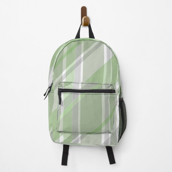 Item preview, Tartan - Diagonal Tartan Pastel Green designed and sold by Quooki.