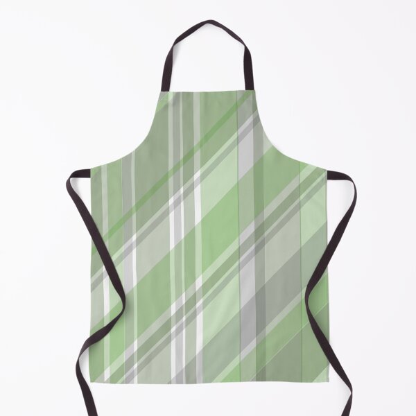 Item preview, Tartan - Diagonal Tartan Pastel Green designed and sold by Quooki.