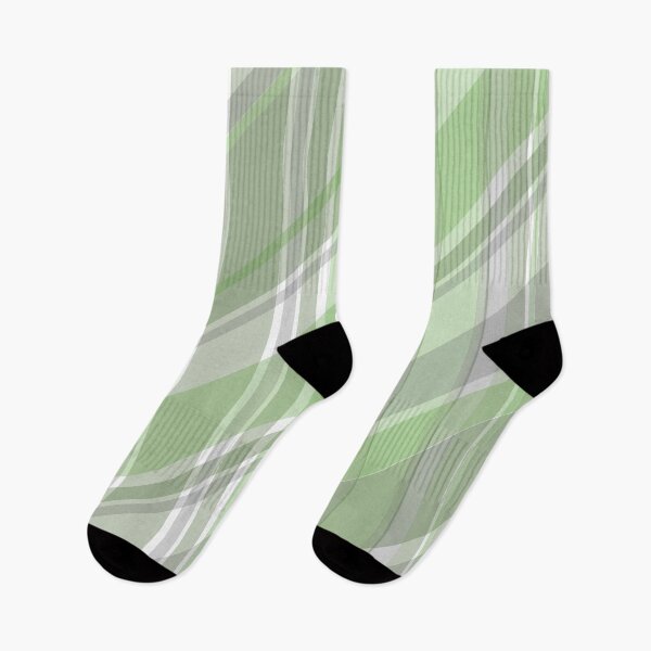 Item preview, Tartan - Diagonal Tartan Pastel Green designed and sold by Quooki.