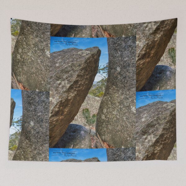 Item preview, Walking Through the Girraween Rocks designed and sold by BeingTherePix.
