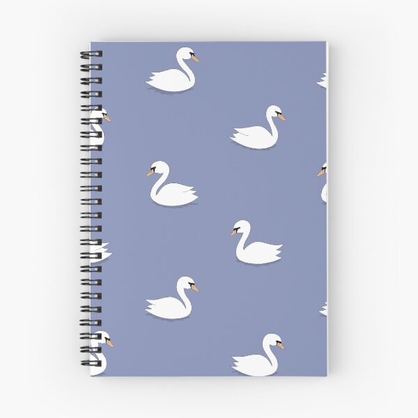 Item preview, Swan Pattern Blue designed and sold by GnMnq.
