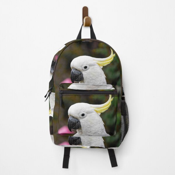 Artikelvorschau, Sulpher Crested Cockatoo Portrait entworfen und verkauft von BeingTherePix.
