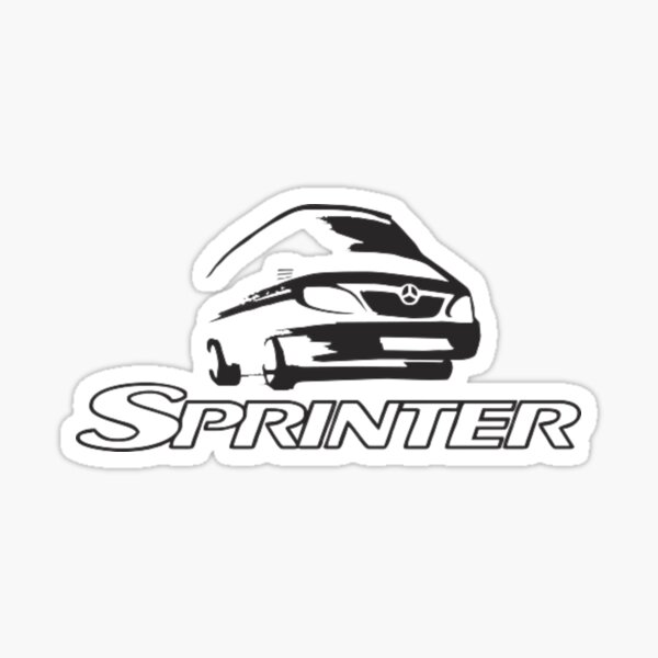 Sticker Mercedes Sprinter Redbubble