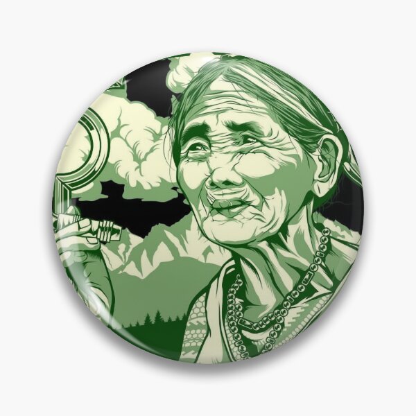 Artikelvorschau, Apo Whang-Od entworfen und verkauft von FilipinoDesigns.