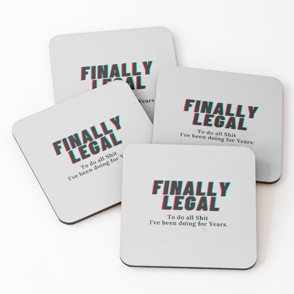 Item preview, Finally legal. designed and sold by Prashant9090.