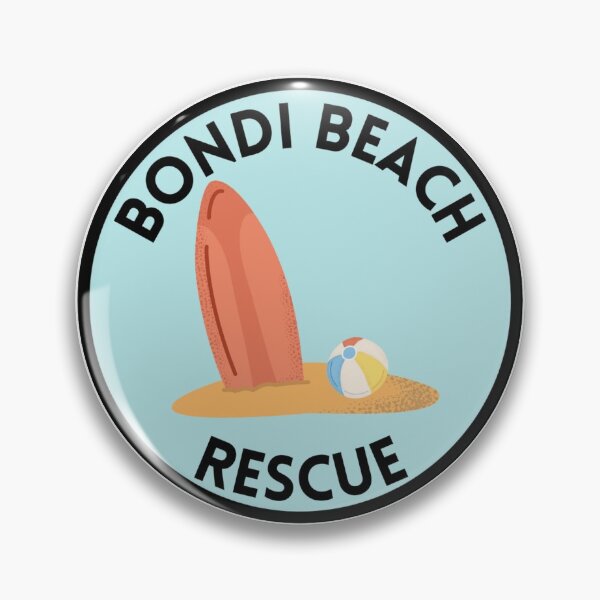 Item preview, Bondi Beach Rescue Sydney Australia designed and sold by kindtoearth.