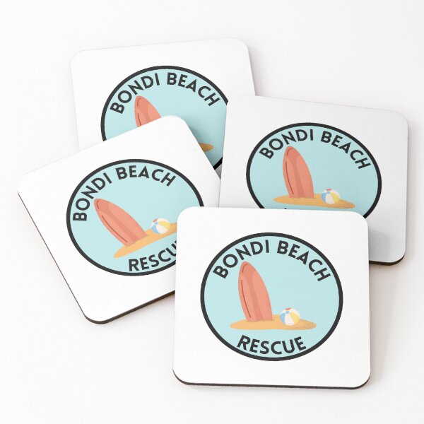 Item preview, Bondi Beach Rescue Sydney Australia designed and sold by kindtoearth.