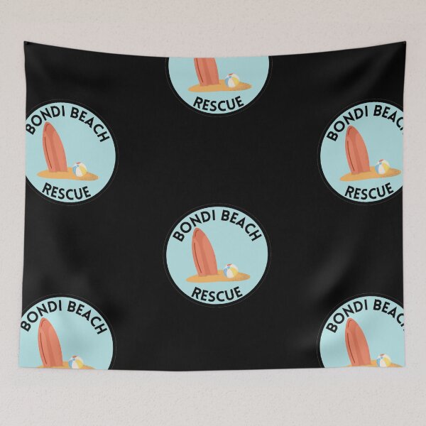 Item preview, Bondi Beach Rescue Sydney Australia designed and sold by kindtoearth.