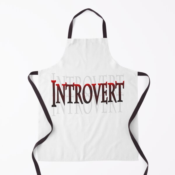 Item preview, Introvert on transparent background designed and sold by Murza.