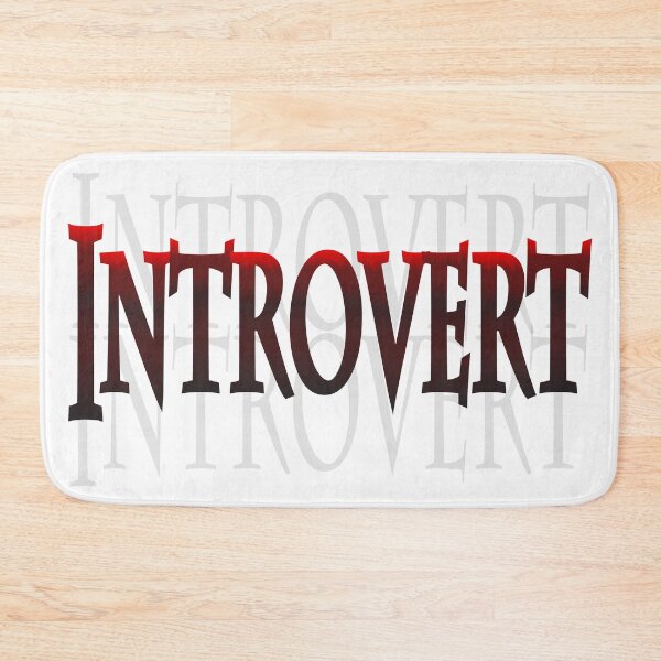 Item preview, Introvert on transparent background designed and sold by Murza.