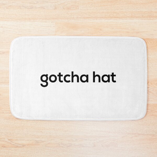 Item preview, Gotcha hat designed and sold by StyleHubDesign.