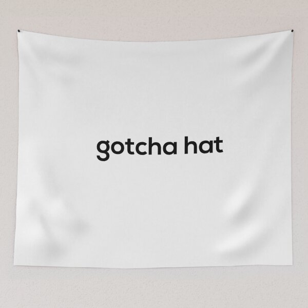 Item preview, Gotcha sombrero designed and sold by StyleHubDesign.